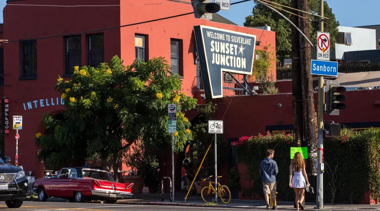 Walk down the hill to vibrant Sunset Junction (photo courtesy The Culture Trip)